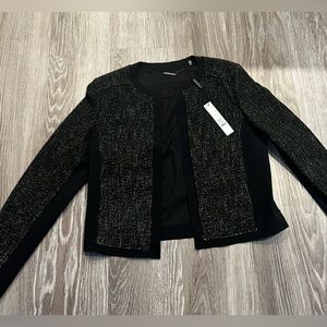 Elie Tahari Pearson Tweed Jacket Sz 10